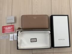 【最安】GUCCI 長財布 ラウンドファスナーファスナーバンブー竹刻印のサムネイル