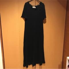 ふちゃん様専用ニットのロングワンピースのサムネイル