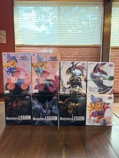 【土日限定】遊戯王 フィギュア 三幻神 他　まとめ売り 8点セットのサムネイル