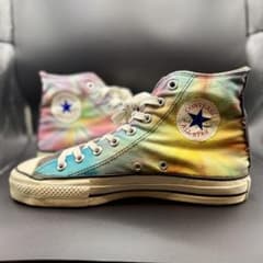 希少・USA製】80s CONVERSE オールスター タイダイ柄 26cm - メルカリ