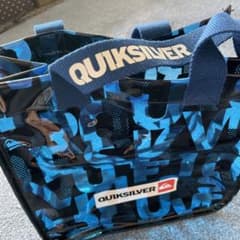 クイックシルバー ビニールトートーバッグのサムネイル