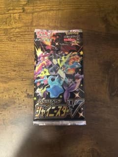 ポケモンカード シャイニースターV パック(最終値下げ)のサムネイル
