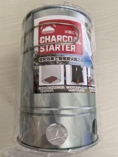 CHARCOAL STARTER 火起こし器 火おこし器のサムネイル
