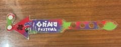 MY Splatoon 3 Grand Fest Wristband