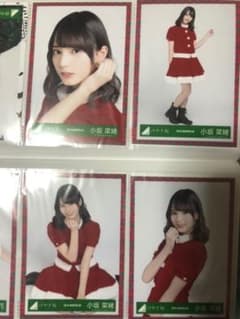 小坂 菜緒 サンタ衣装 生写真のサムネイル
