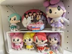 ももクロ　キーホルダー　ぬいぐるみのサムネイル