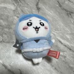ハチワレ ちいかわ マスコット ぬいぐるみ 忍者 滋賀 ご当地 キーホルダーのサムネイル