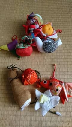 つるし飾り つるし雛のサムネイル