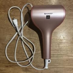 ヘアドライヤー SHARP IB-WX1-W SHARP (シャープ) ドライヤー ドレープフロー プラズマクラスター 搭載
