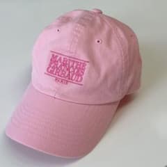 MARITHE FRANCOIS GIRBAUD キャップ ピンクのサムネイル