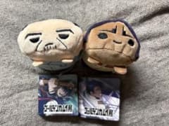 골든 카무이 느슨한 캐릭터 마스코트 츠키시마 잉어 등 세트