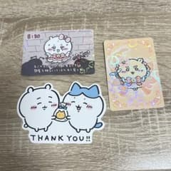 ちいかわ 超まじかるちいかわ ちいかわ飯店 シーサー ハチワレ カード