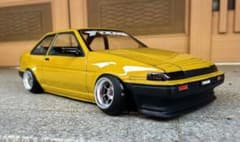 パンドラAE86トレノ2ドアボディのみ （新品未使用）（送料込）ホイール付 パンドラAE86トレノ2ドアボディのみ （新品未使用）（送料込）ホイール