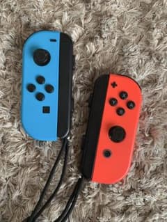 Nintendo Switch Joy-Con コントローラー ジャンク品のサムネイル