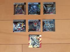 元祖SDガンダム スナック2 まとめ売り　シール　シークレット　バンダイのサムネイル