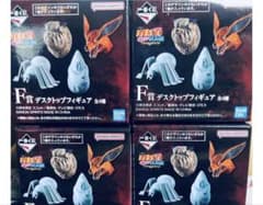 Ichiban Kuji Naruto Shippuden F Prize Desktop Figure (Random)