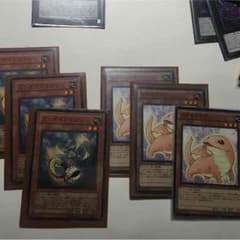 こどもドラゴンとミンゲイドラゴンのサムネイル