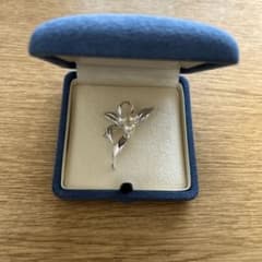 MIKIMOTO ミキモト 真珠 パール ブローチ シルバー 3珠 花 - メルカリ