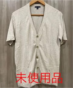 新品・未使用‼️GAP 半袖 ニットカーディガン。サマーニット。のサムネイル