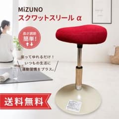 新品　未使用　ミズノ　スクワットスリールα レッド　C3JHI006 MiZUNO ミズノ スクワットスリールα レッド - メルカリ