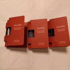 オレリー モイストオイルイン クレンジングウォーターサンプル3個セットのサムネイル