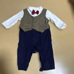 ベビー フォーマル ロンパース 6〜9m 結婚式 発表会　入園式のサムネイル