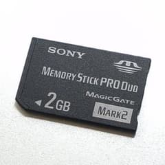 SONY Memory Stick PRO Duo 2GB MARK2