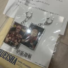 ゼブラック呪術廻戦 宿儺&虎杖アクキーセット 当選品 ゼブラック呪術廻戦 宿儺&虎杖アクキーセット 当選品 - メルカリ
