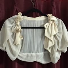 スコットクラブ リボンボレロのサムネイル
