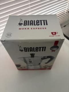 Bialetti MokaExpress6カップ用 直火式エスプレッソメーカー - メルカリ