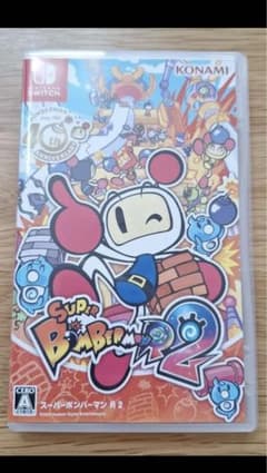 スーパーボンバーマンR2 Switch版のサムネイル