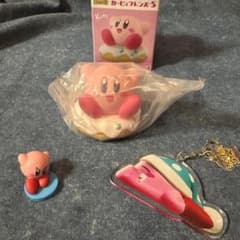 レア　限定品　星のカービィ フィギュア キーホルダー まとめ売り3点のサムネイル