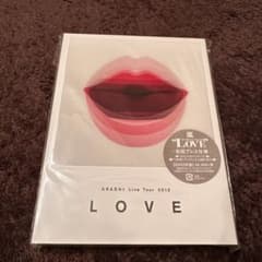 嵐 ARASHI Live Tour 2013 LOVE DVDのサムネイル