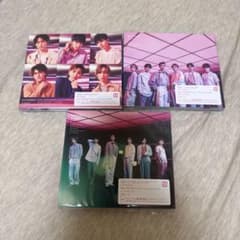 SixTONES 마스카라 CD 3 형태 세트