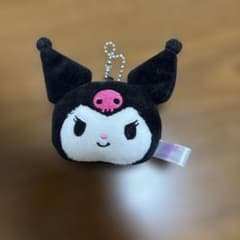 クロミ ぬいぐるみ マスコット キーホルダーのサムネイル