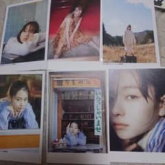 山田杏奈 ポストカード　受注生産ファイルとステッカーのサムネイル