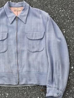 ま*こ様 [special]50s 絣 レーヨンギャバジンジャケット60s ま*こ様 [special]50s 絣 レーヨンギャバジンジャケット60s - メルカリ