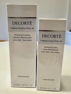 DECORTÉ Cellgenie Lotion & EmulsionWhiteのサムネイル