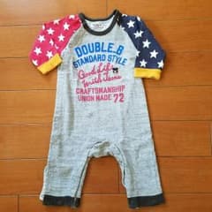 ミキハウス　ダブルビー長袖70のサムネイル