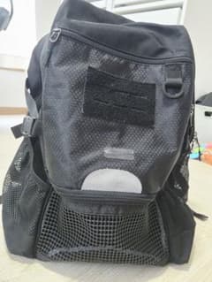 バスケットバック ブラックのサムネイル