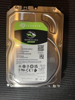 Seagate 6TB HDD【使用時間26959時間】 - メルカリ