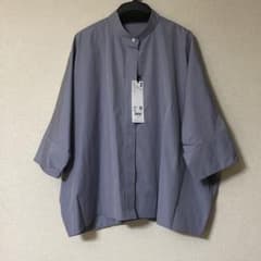 【+J プラスJ】スーピマコットンドルマンスリーブシャツのサムネイル