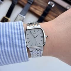 Vintage SEIKO 5855-5010 シルバー文字盤 - メルカリ