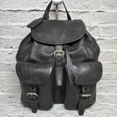 美品✨GRANELLO グラネロ 本革 レザー リュック バックパック 黒 