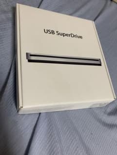 Macbook USB SuperDrive Apple純正DVDドライブのサムネイル