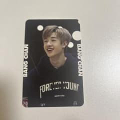 Stray Kids BANG CHAN トレカ 24h以内発送のサムネイル