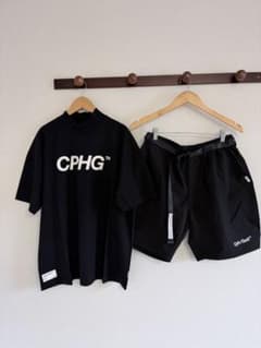 Cph/Golf MOCK NECK TEE PANTS セットアップ上XL下L - メルカリ