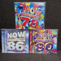 NOW That's What I Call Music! 3枚セットのサムネイル