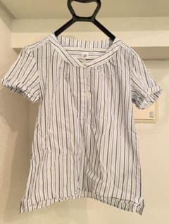 GAP ストライプ　半袖シャツのサムネイル
