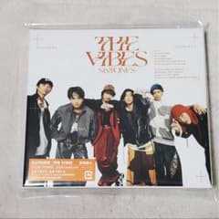 SixTONES THE VIBES  初回盤Aのサムネイル